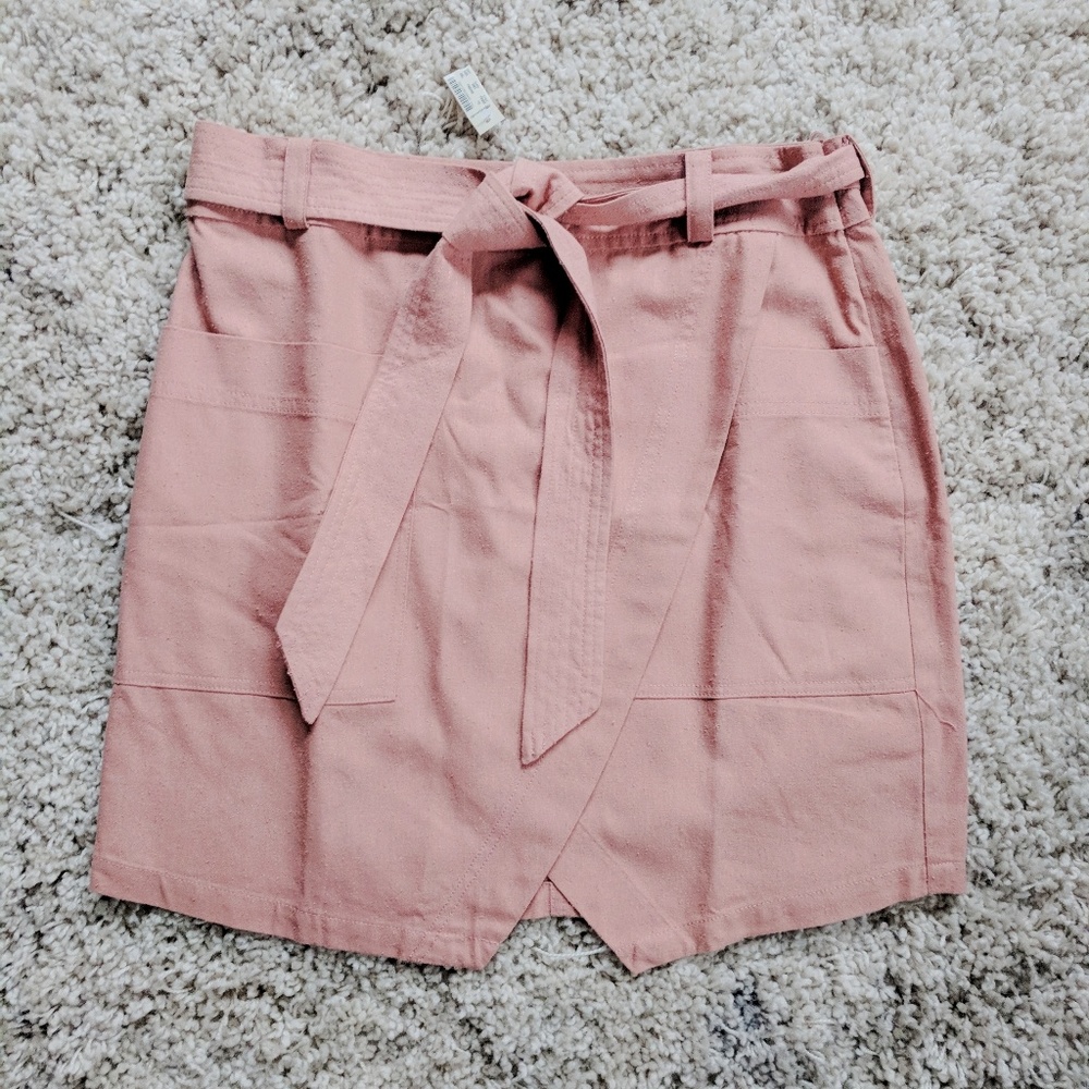 ✨NWT Madewell Wrap Skirt✨